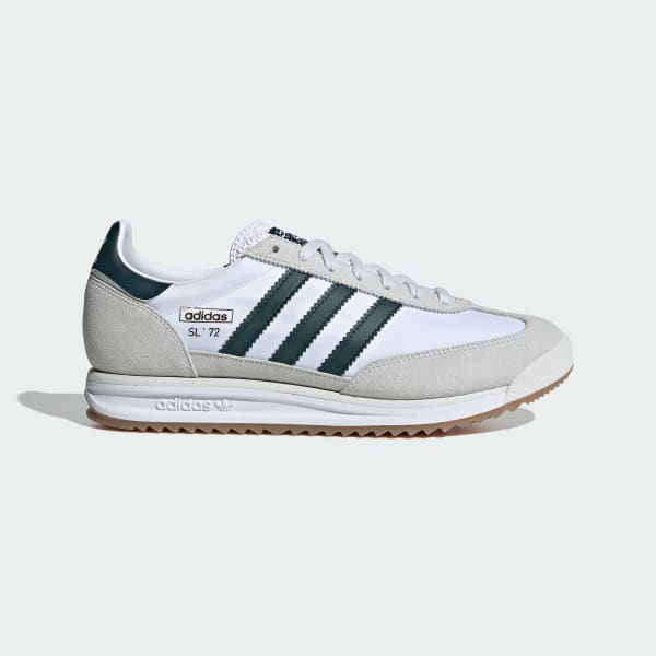 Adidas ★ SL 72 RS Blue Core White Adidas Originals SL 72 RS Shoes in White and Blue | eBay