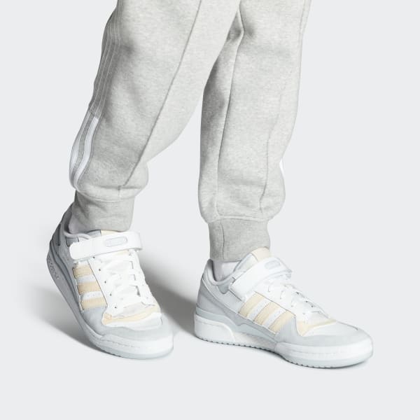 Blu Scarpe Forum Low KYQ84