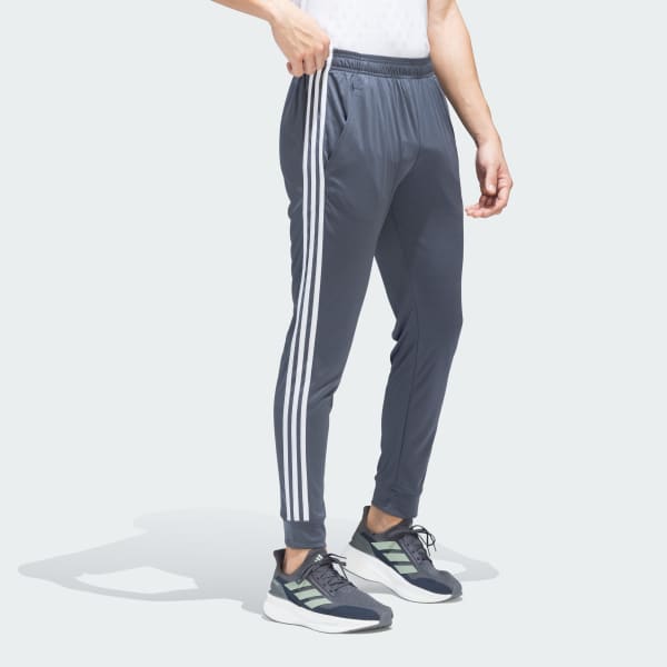 Black 3-Stripes Pants