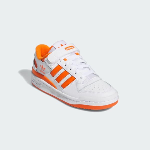 adidas forum low orange