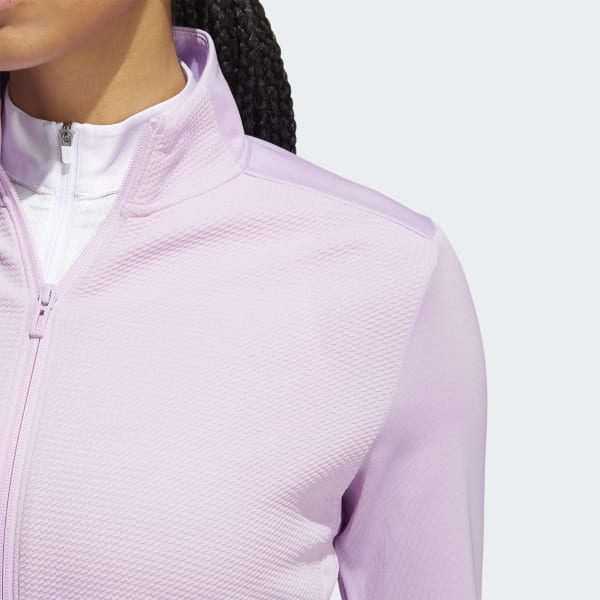 Lila Textured Full-Zip Jacket W6347