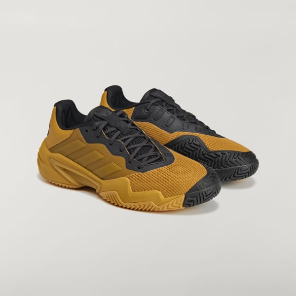 アディダスバリケード　Y-3 テニスシューズ adidas Y-3 Barricade 13 Tennis Shoes - Yellow | Free Shipping with