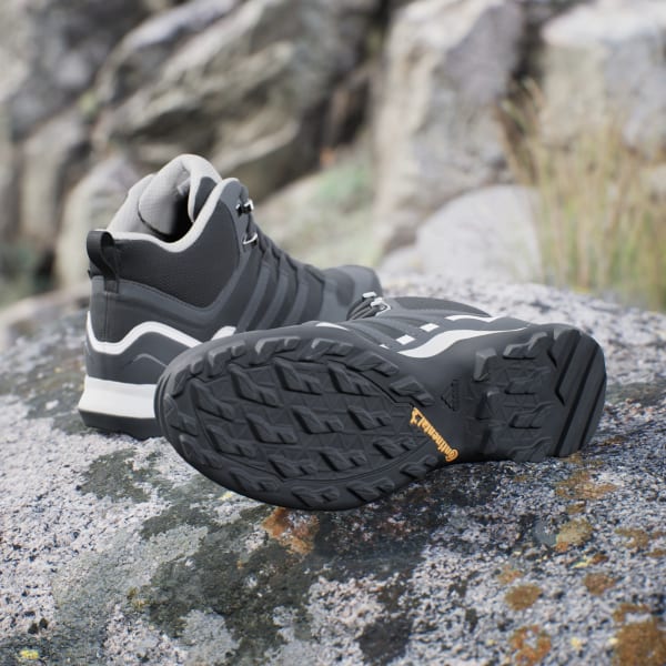 Scarpe da hiking Terrex Swift R2 Mid GORE TEX Nero adidas