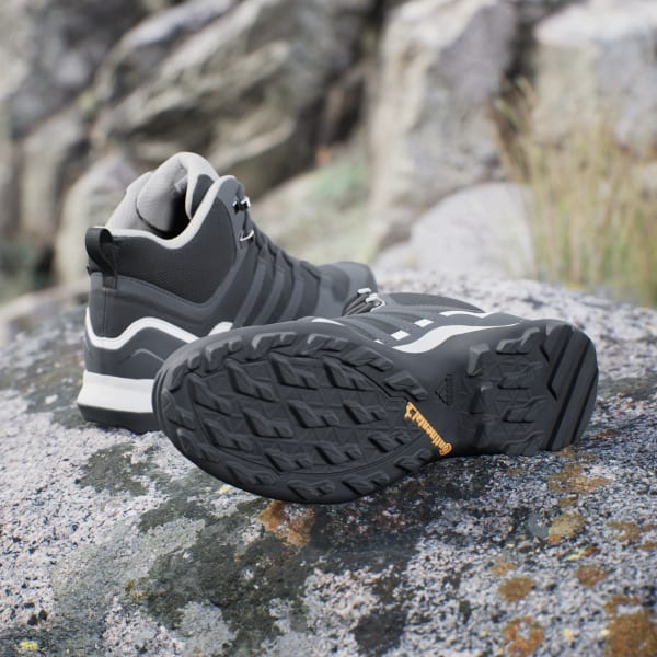 Black Terrex Swift R2 Mid GORE-TEX Hiking Shoes