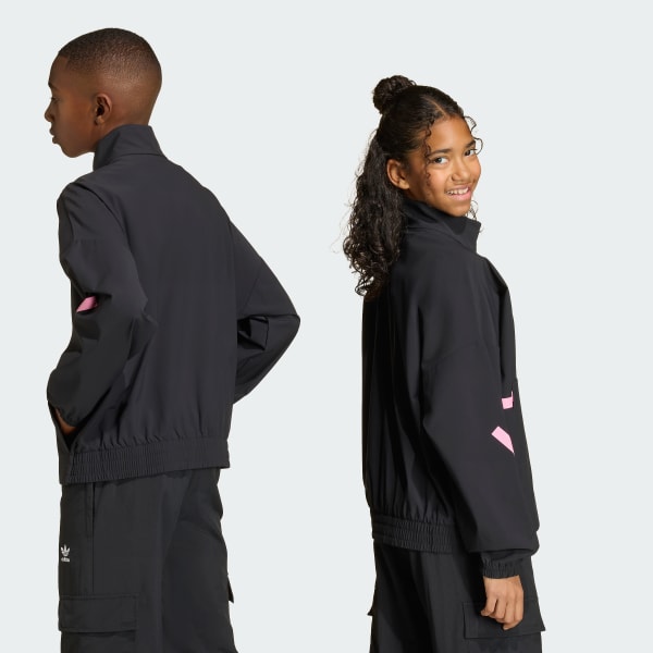 adidas Liverpool FC Z.N.E. Anthem Jacket Kids - Black | Free