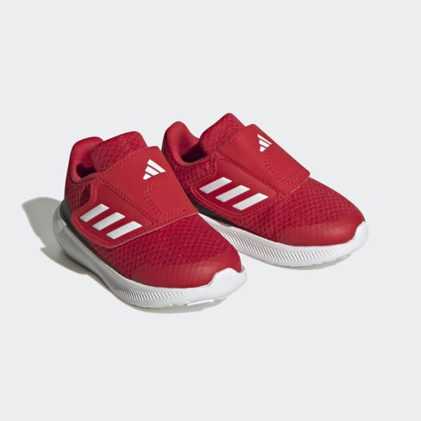 สีแดง รองเท้าพร้อมสายรัดหนามเตย RunFalcon 3.0