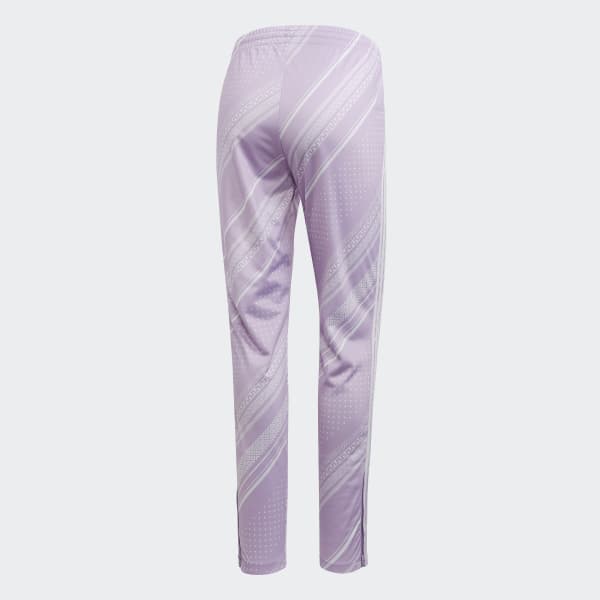 adidas purple glow pants