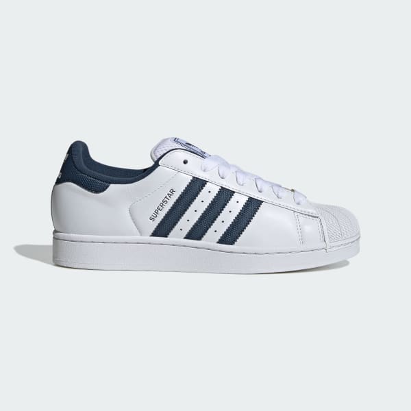 White SUPERSTAR II shoes