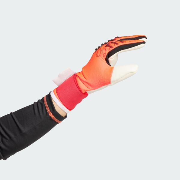 cervená Rukavice Predator Competition Goalkeeper