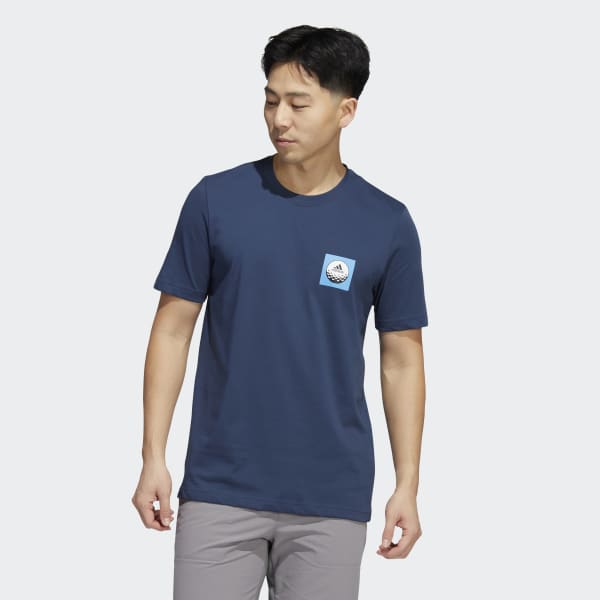 Blauw Core T-shirt ZF121