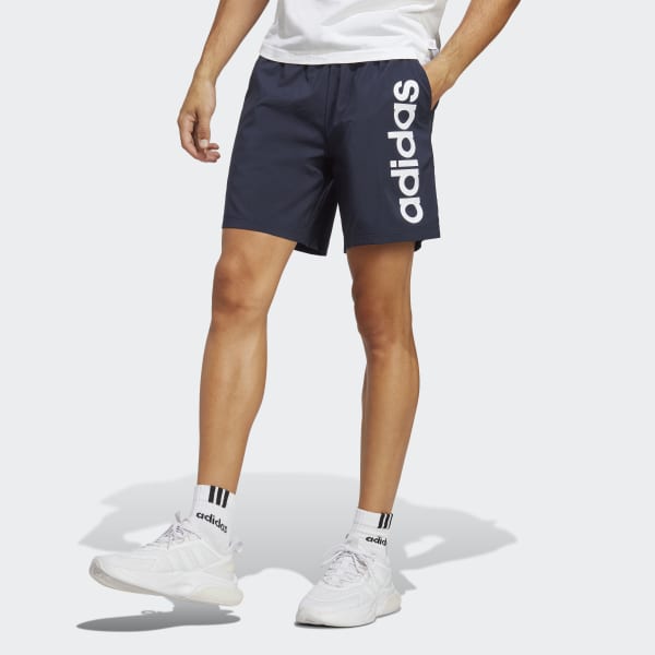 adidas AEROREADY Essentials Chelsea Linear Logo Shorts Black