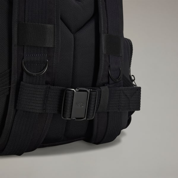 adidas Y-3 Backpack - Black | Free Shipping with adiClub
