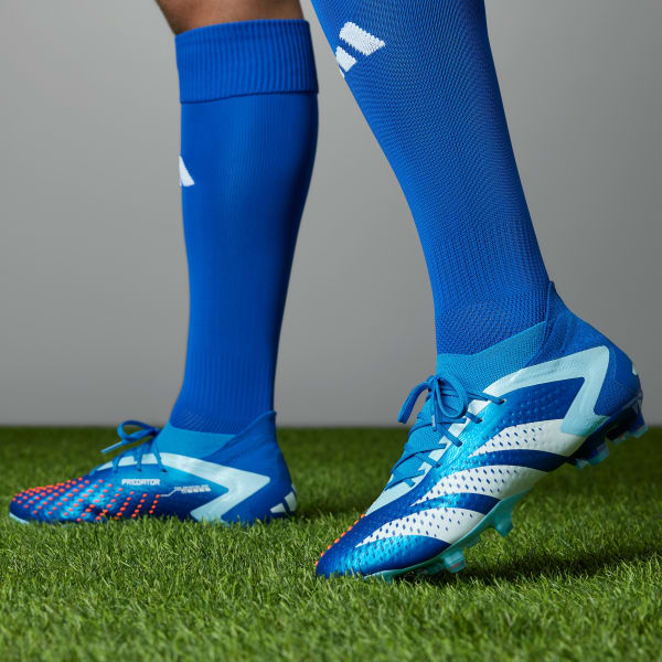 adidas Predator Accuracy.1 Firm Ground Soccer Cleats - Blue | Unisex ...