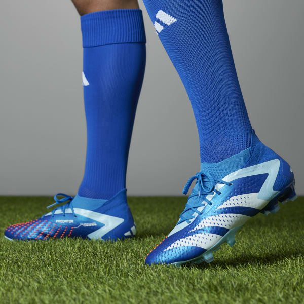 adidas Buty PREDATOR ACCURACY.1 FG - Niebieski | adidas Poland