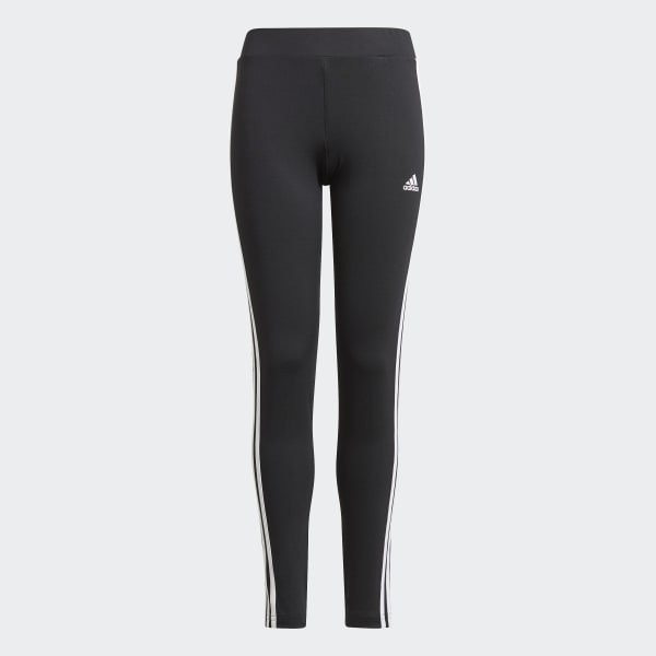 Girls black adidas leggings outlet