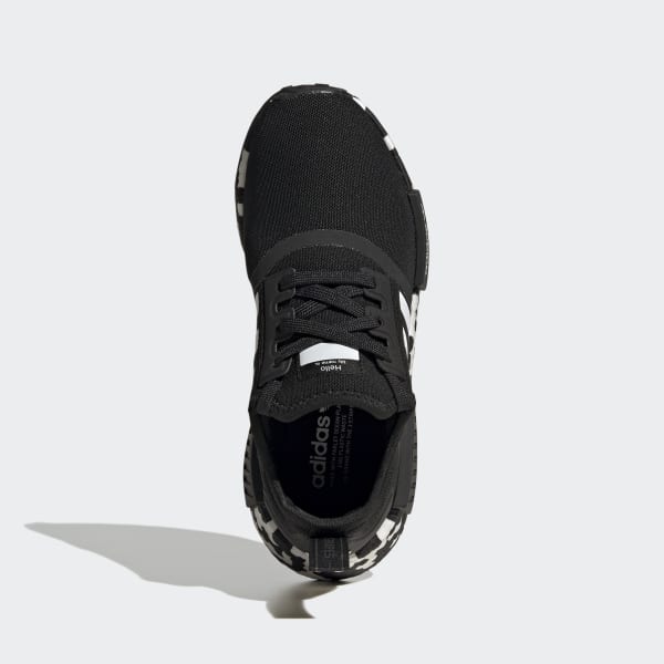 Black NMD_R1 Shoes