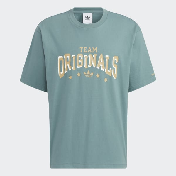Green Modern Collegiate Slogan Tee
