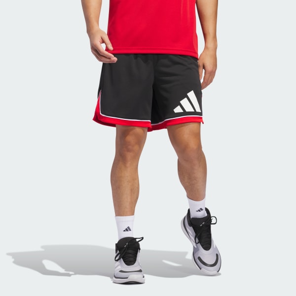 Black adidas Basketball Badge of Sport Shorts