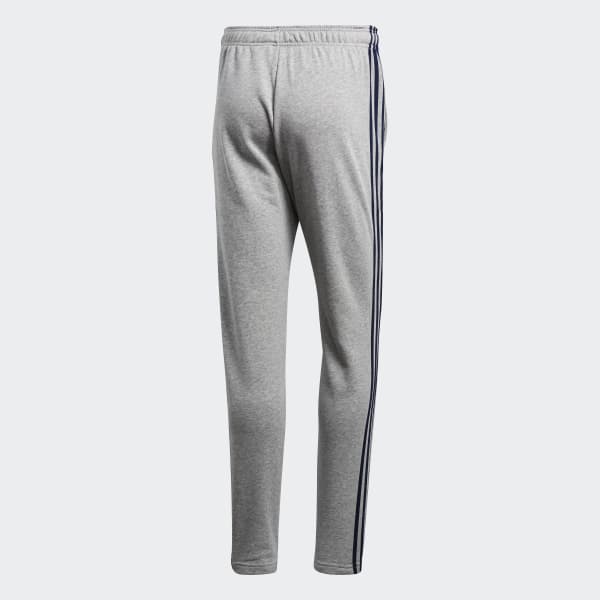 adidas Essentials 3-Stripes Pants - Grey | adidas US