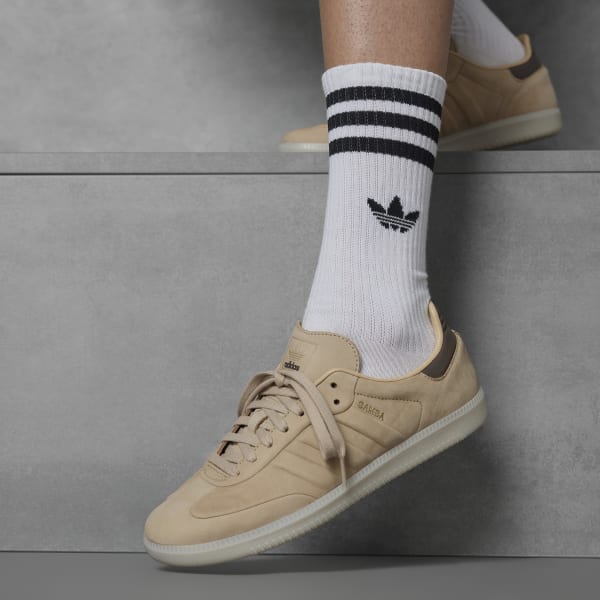 Μπεζ Samba Shoes