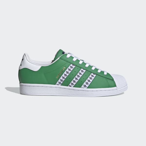 Superstar Shoes - Green | adidas India
