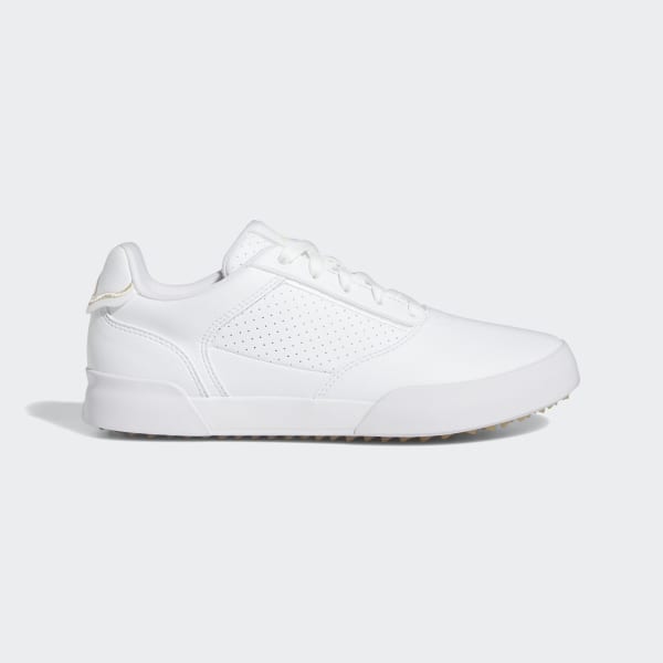 adidas Retrocross Golf Shoes - White | Women's Golf | adidas US