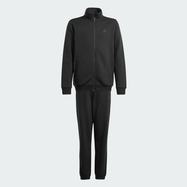 Zwart ALL SZN Graphic Trainingspak Kids