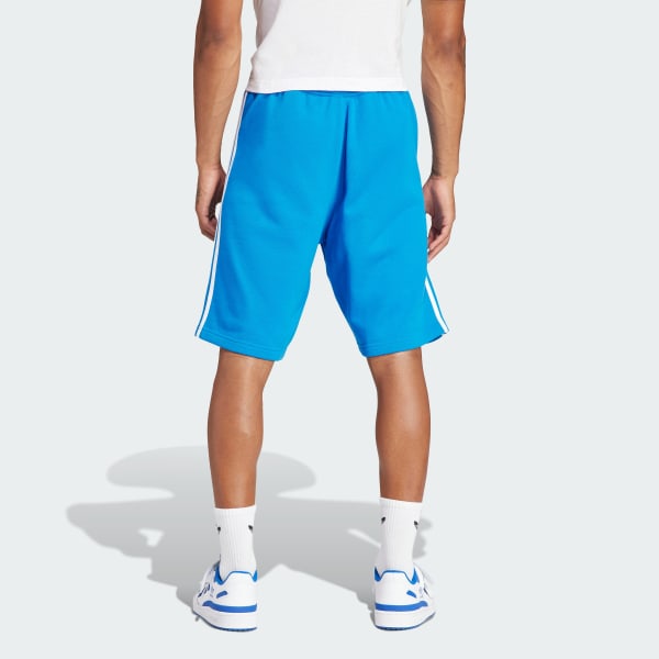 adidas | - 3-Stripes Blue adidas Men\'s US Adicolor | Lifestyle Shorts