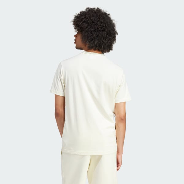 Μπεζ Trefoil Essentials Tee