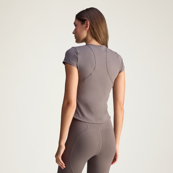 Brown 아디다스 by 스텔라 맥카트니 트레이닝 티