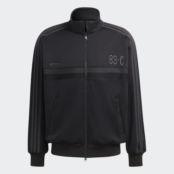 Schwarz 83-C Originals Jacke