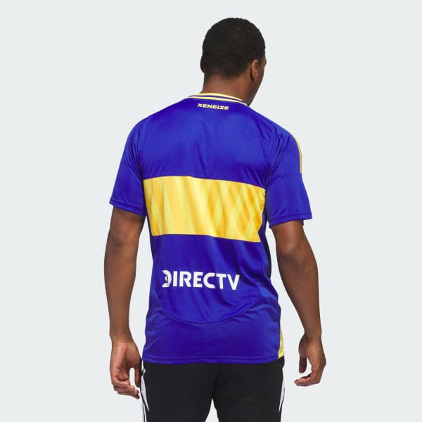 Blau Boca Juniors 24/25 Heimtrikot.