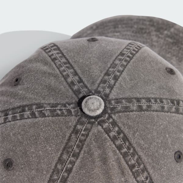 noir CASQUETTE BASEBALL WASHED