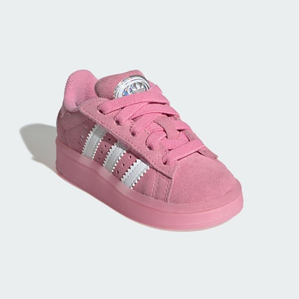 Roze Campus 00s Led Lights Comfort Closure Elastic Lace Schoenen Kids