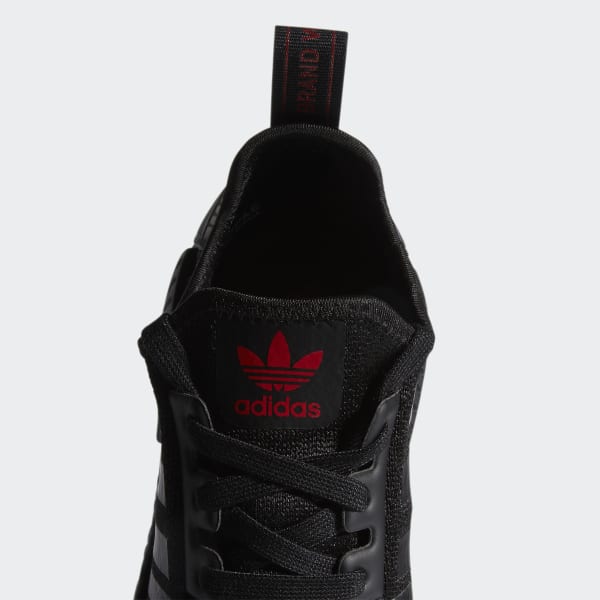 Nmd r1 top black scarlet