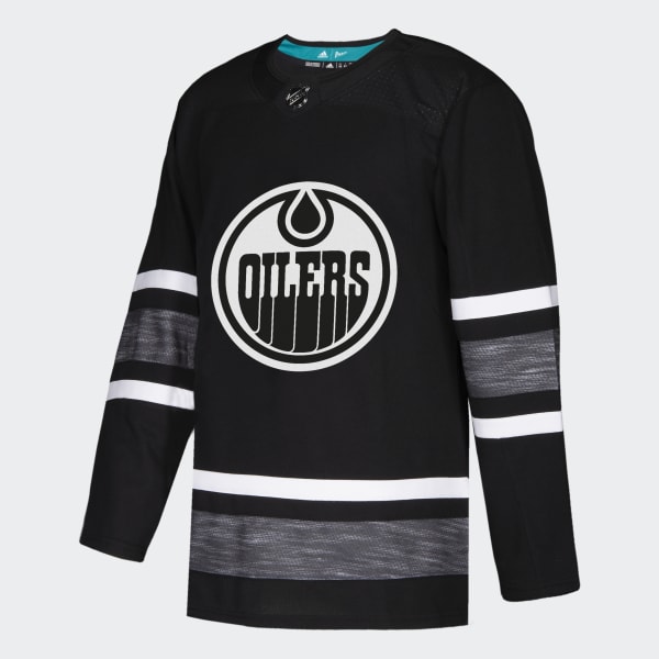 Oilers Parley All Star Authentic Jersey 