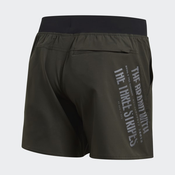 adidas swim shorts with zip pocket
