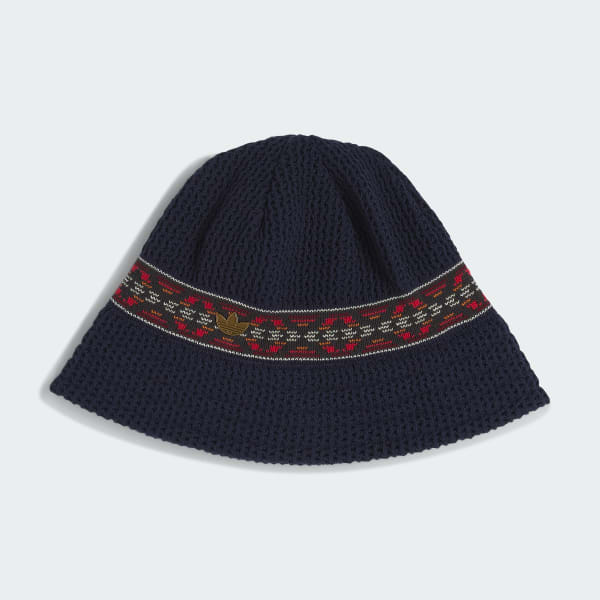 สีน้ำเงิน หมวกปีกรอบ Clot by Edison Chen