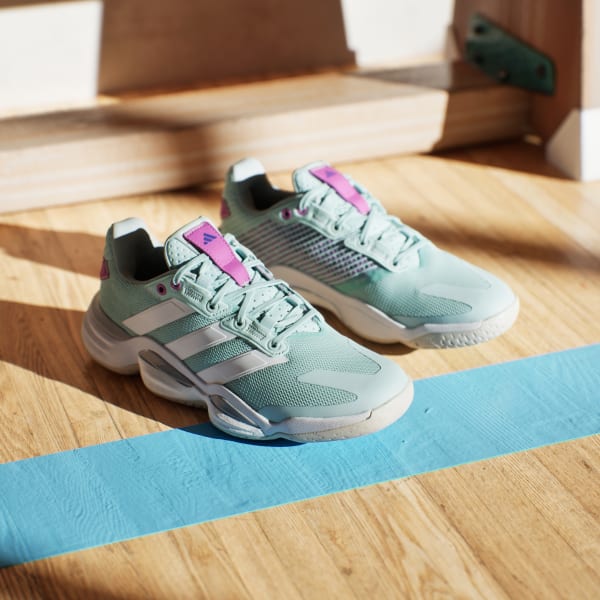 adidas Stabil 16 Indoor Sneakers - Turquoise | Free Shipping
