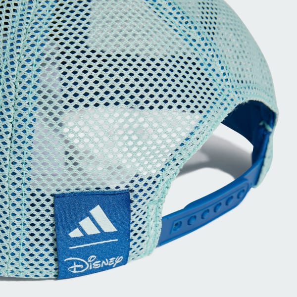 Mau-xanh-da-troi MŨ LƯỠI TRAI ADIDAS DISNEY LILO & STITCH