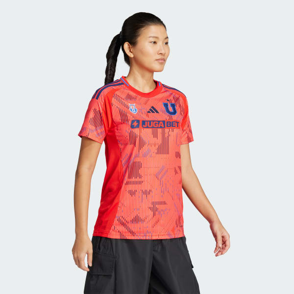 Rojo Camiseta Visita Universidad de Chile 2025