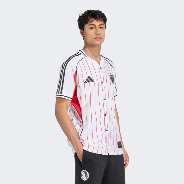 Blanco camiseta de River Plate US Pack