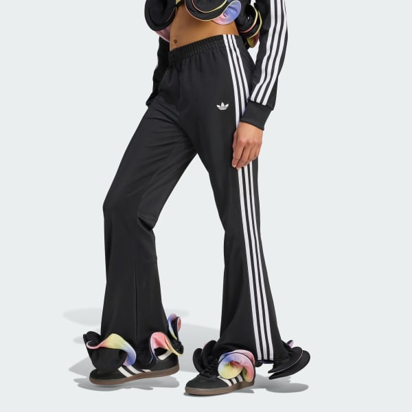 Czerń Spodnie dresowe Fashion adidas x Jeremy Scott