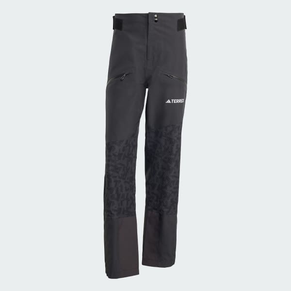 Preto Calças Híbridas PRIMEKNIT CLIMAPROOF+ Terrex Xperior