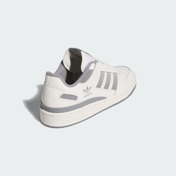 adidas Forum Low CL Shoes - White | Free Shipping with