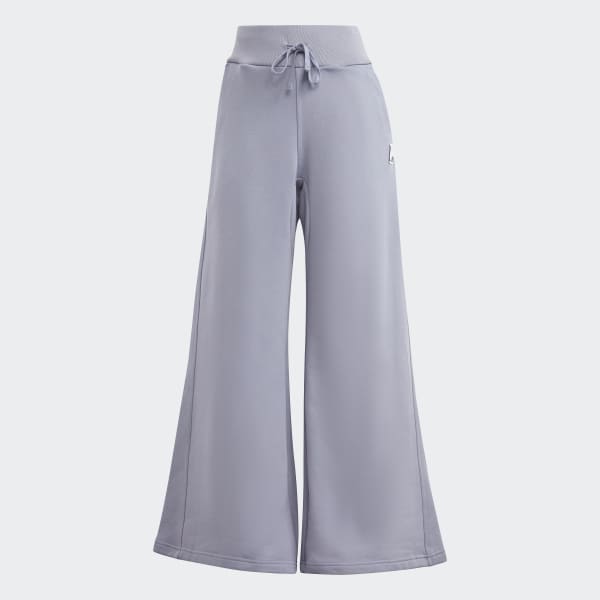 THE GIRL CLUB  Lilac Wide Leg Fleece Lounge Pants