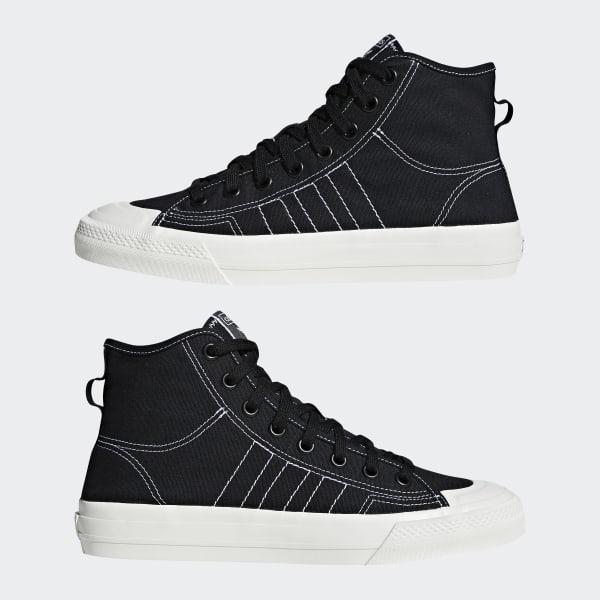 RF Hi Black White Shoes | adidas US