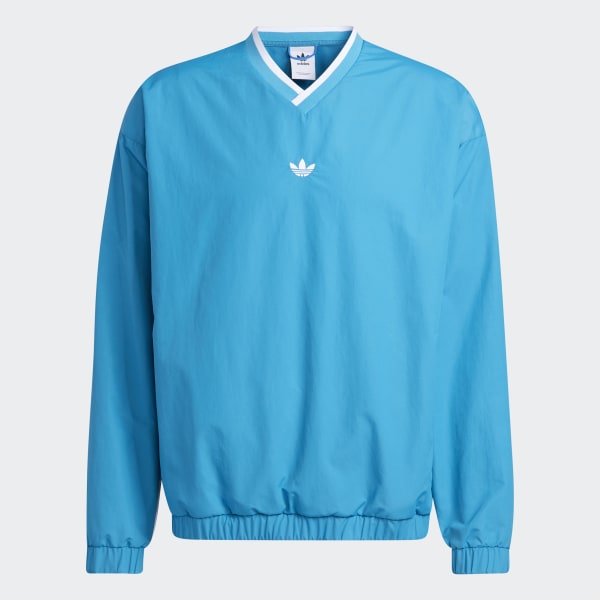 adidas Wind Pullover Gender Neutral Turquoise adidas Australia