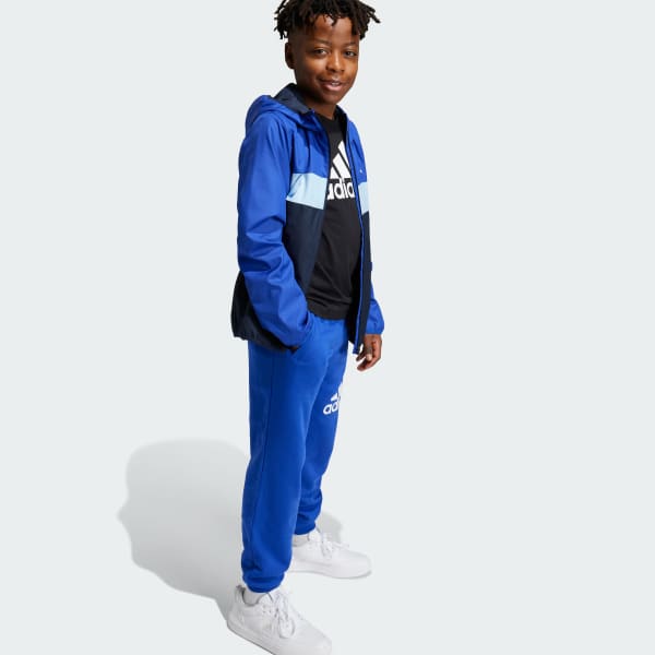 Blue WIND.RDY Tiberio Windbreaker