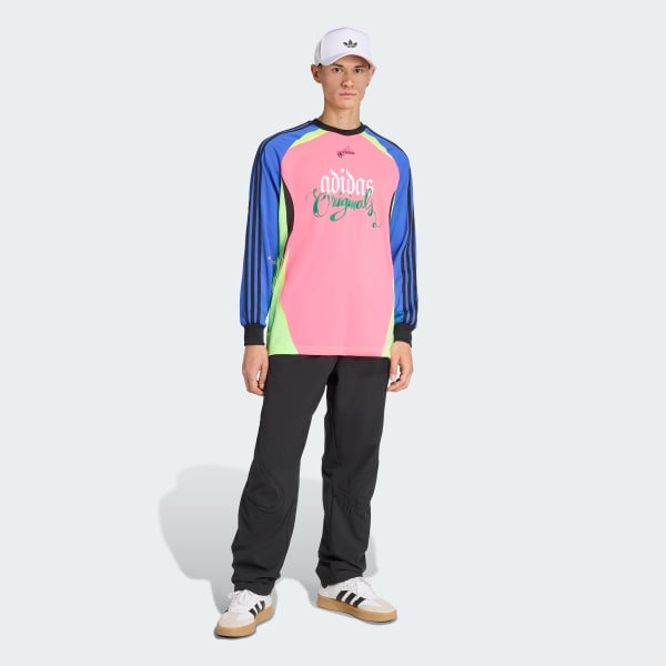 Pink Spiders Goalkeeper Loose Tee